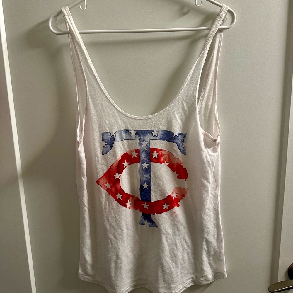 MN Twins PINK Tank Top